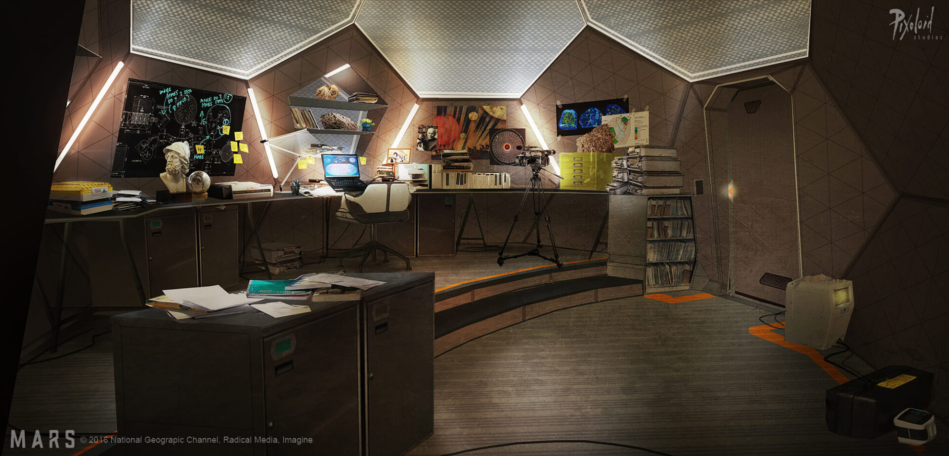 Mars concept design - room