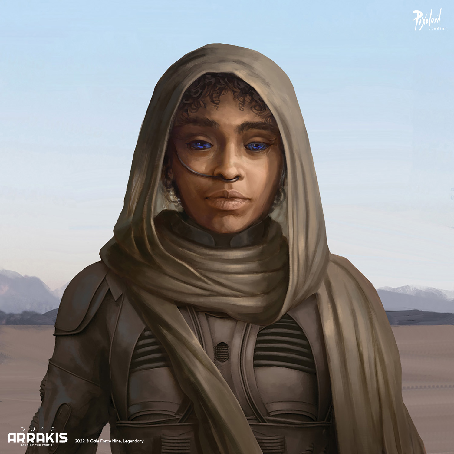 Dune Arrakis: Dawn of the Fremen – Pixoloid Studios