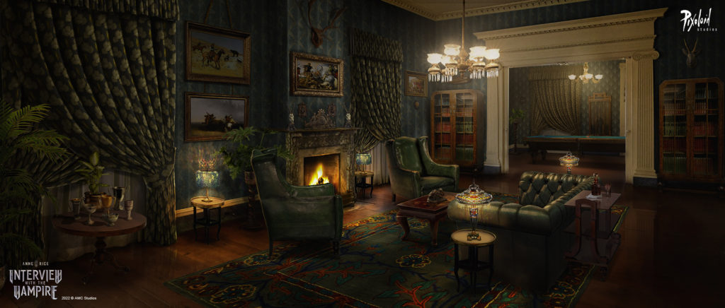 Interview with the Vampire – Pixoloid Studios